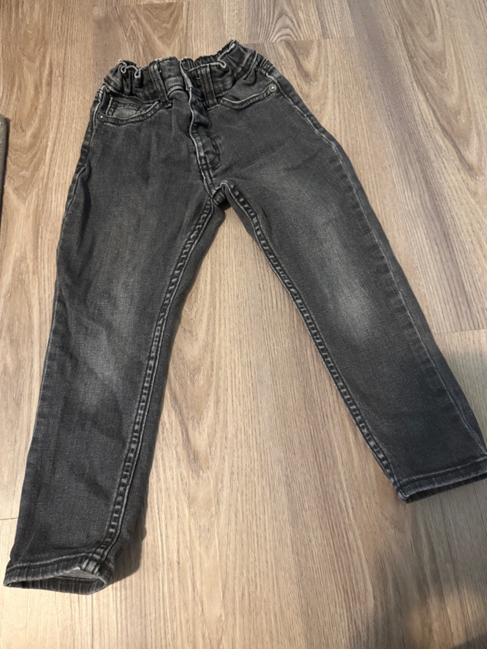 OshKosh B'gosh Charcoal Black Kids Jeans